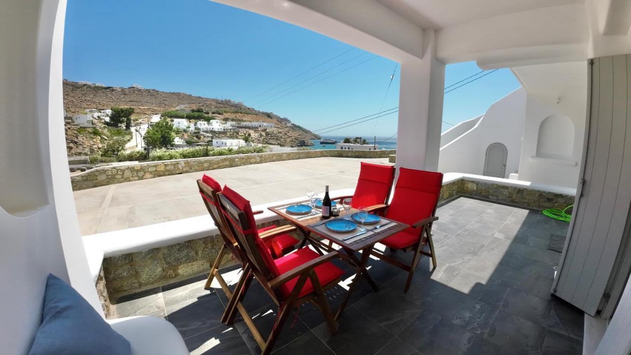 1Path Thea Mykonos Super Paradise Beach House Mykonos Town Zewnętrze zdjęcie