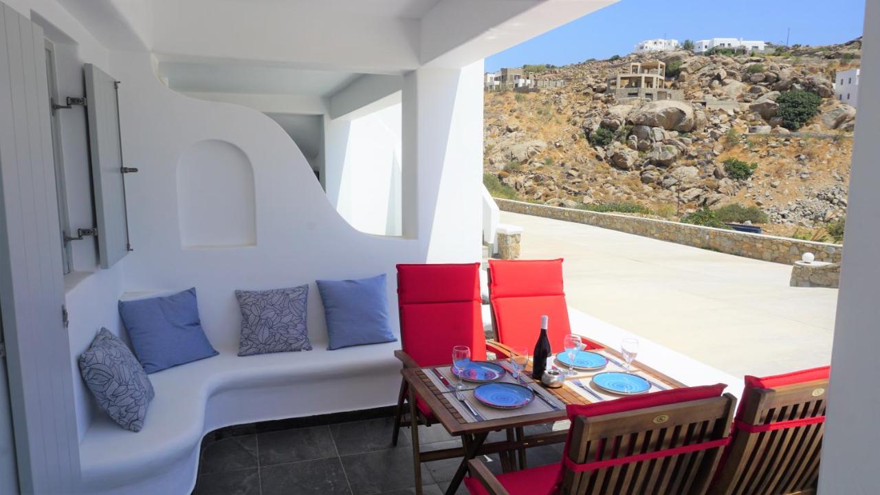 1Path Thea Mykonos Super Paradise Beach House Mykonos Town Zewnętrze zdjęcie