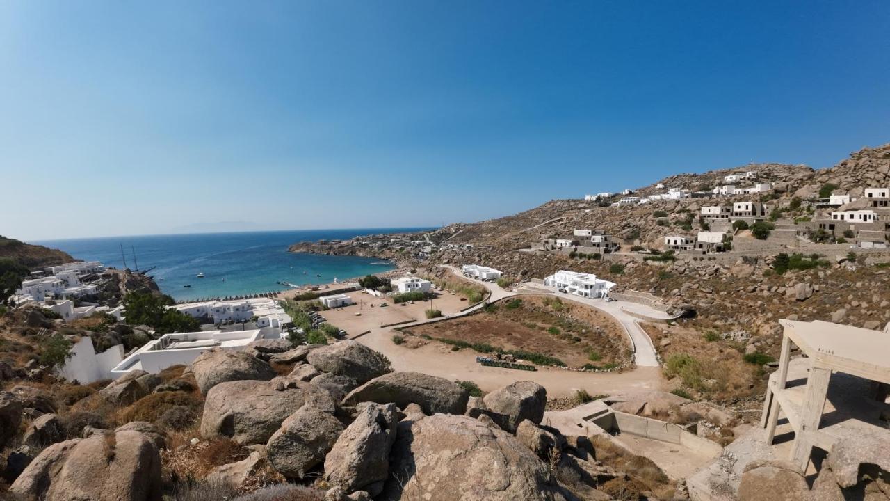 1Path Thea Mykonos Super Paradise Beach House Mykonos Town Zewnętrze zdjęcie