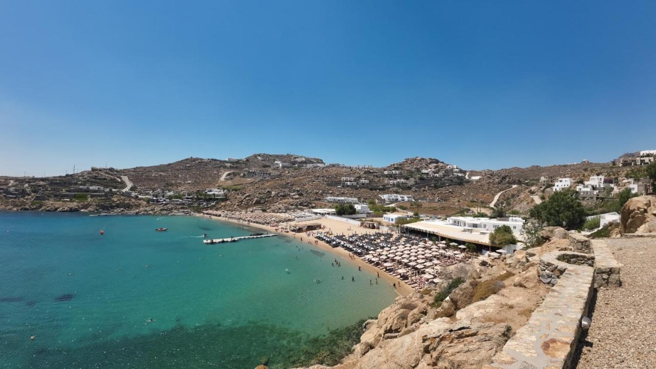1Path Thea Mykonos Super Paradise Beach House Mykonos Town Zewnętrze zdjęcie