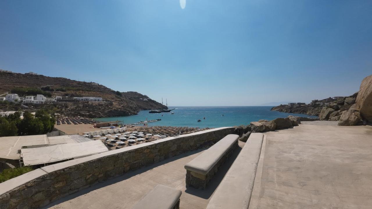 1Path Thea Mykonos Super Paradise Beach House Mykonos Town Zewnętrze zdjęcie