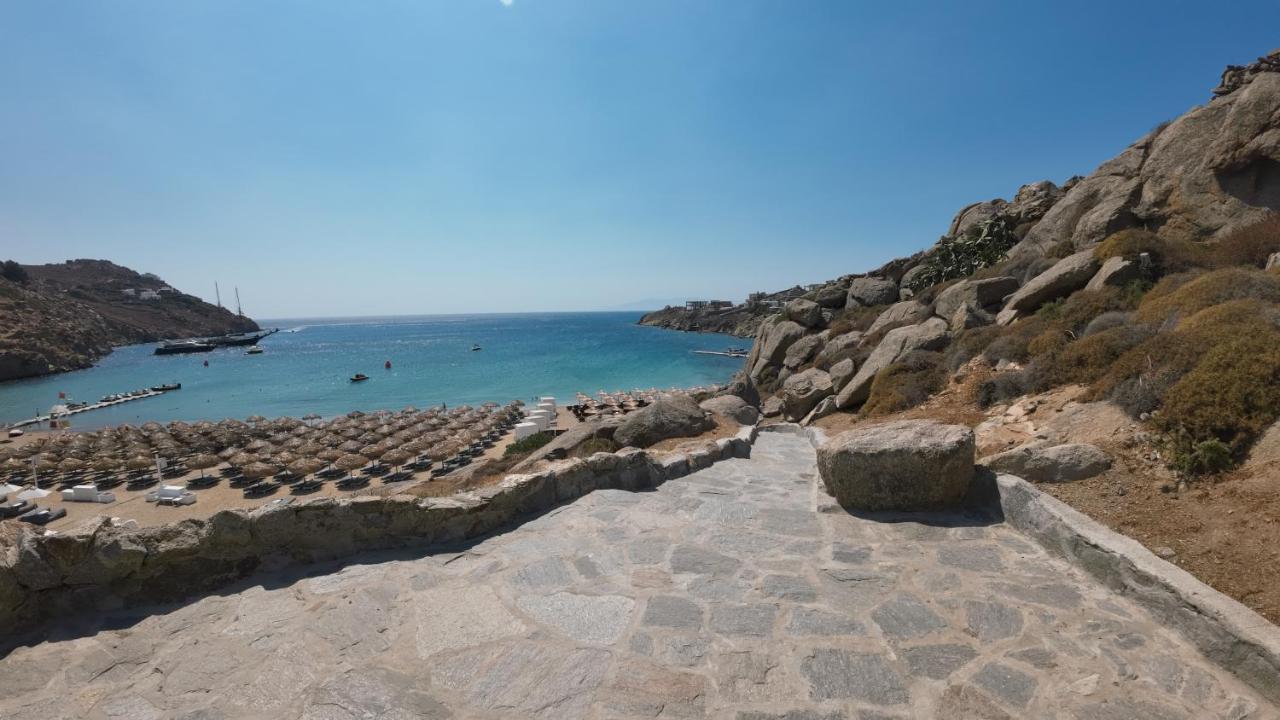 1Path Thea Mykonos Super Paradise Beach House Mykonos Town Zewnętrze zdjęcie