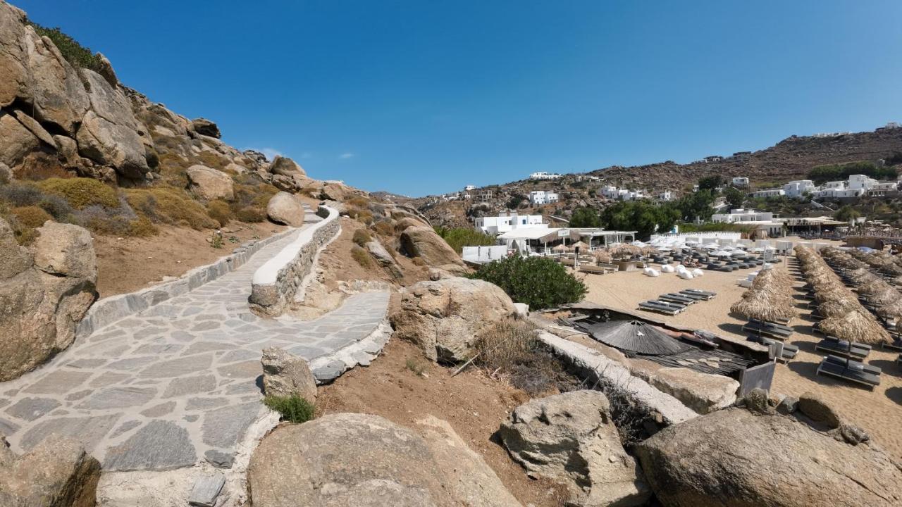 1Path Thea Mykonos Super Paradise Beach House Mykonos Town Zewnętrze zdjęcie