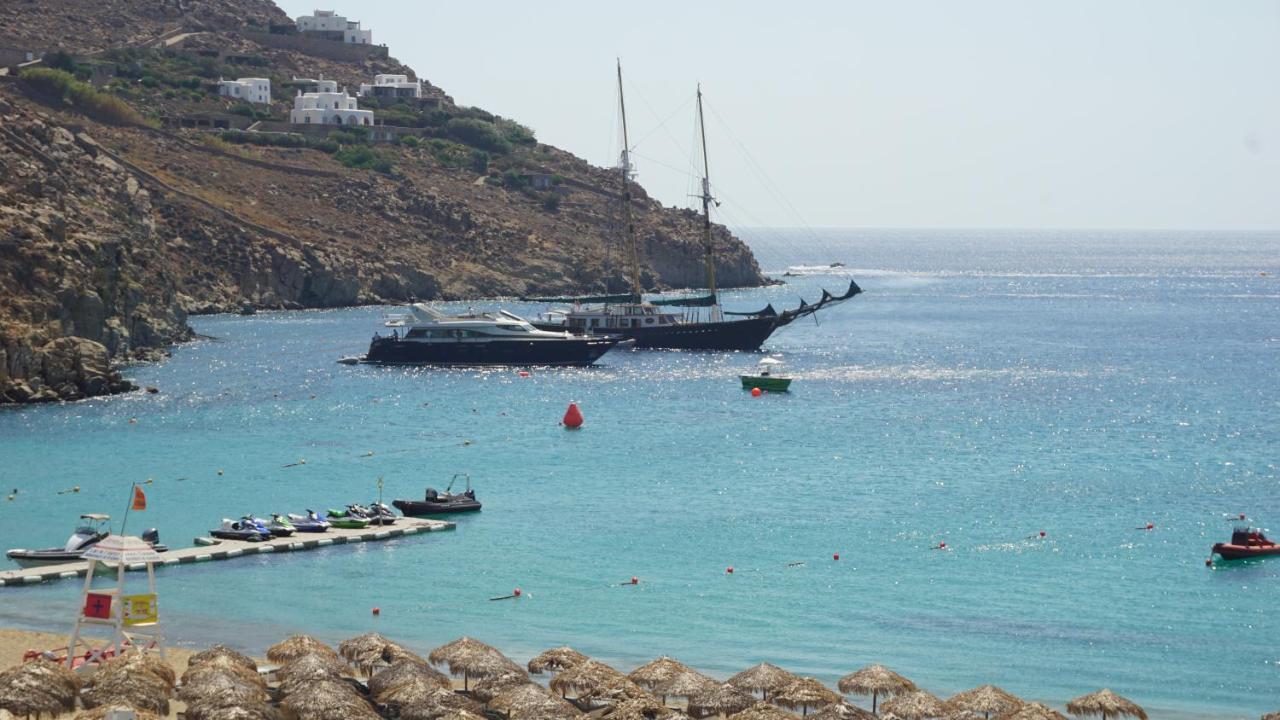 1Path Thea Mykonos Super Paradise Beach House Mykonos Town Zewnętrze zdjęcie