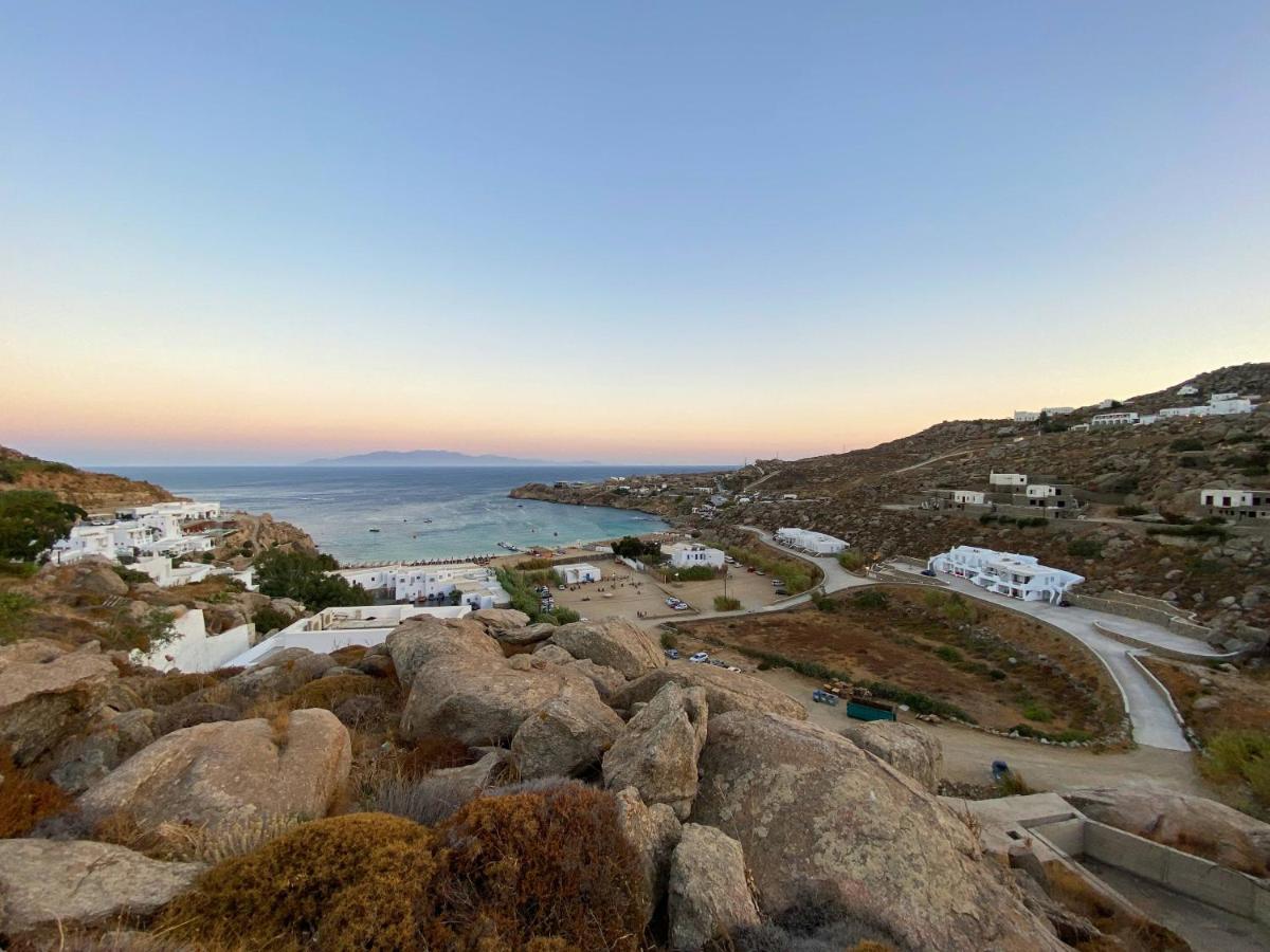 1Path Thea Mykonos Super Paradise Beach House Mykonos Town Zewnętrze zdjęcie