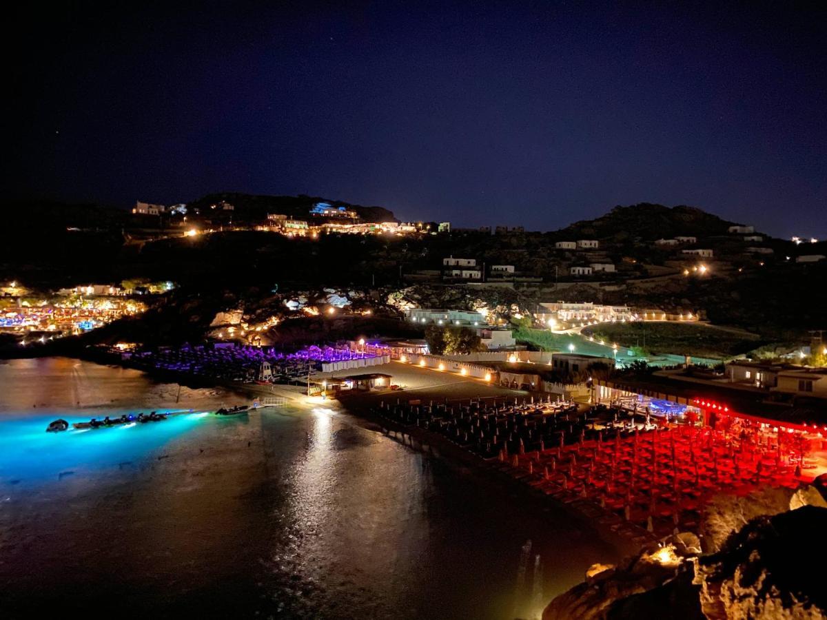 1Path Thea Mykonos Super Paradise Beach House Mykonos Town Zewnętrze zdjęcie