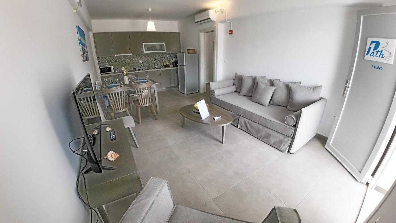 1Path Thea Mykonos Super Paradise Beach House Mykonos Town Zewnętrze zdjęcie