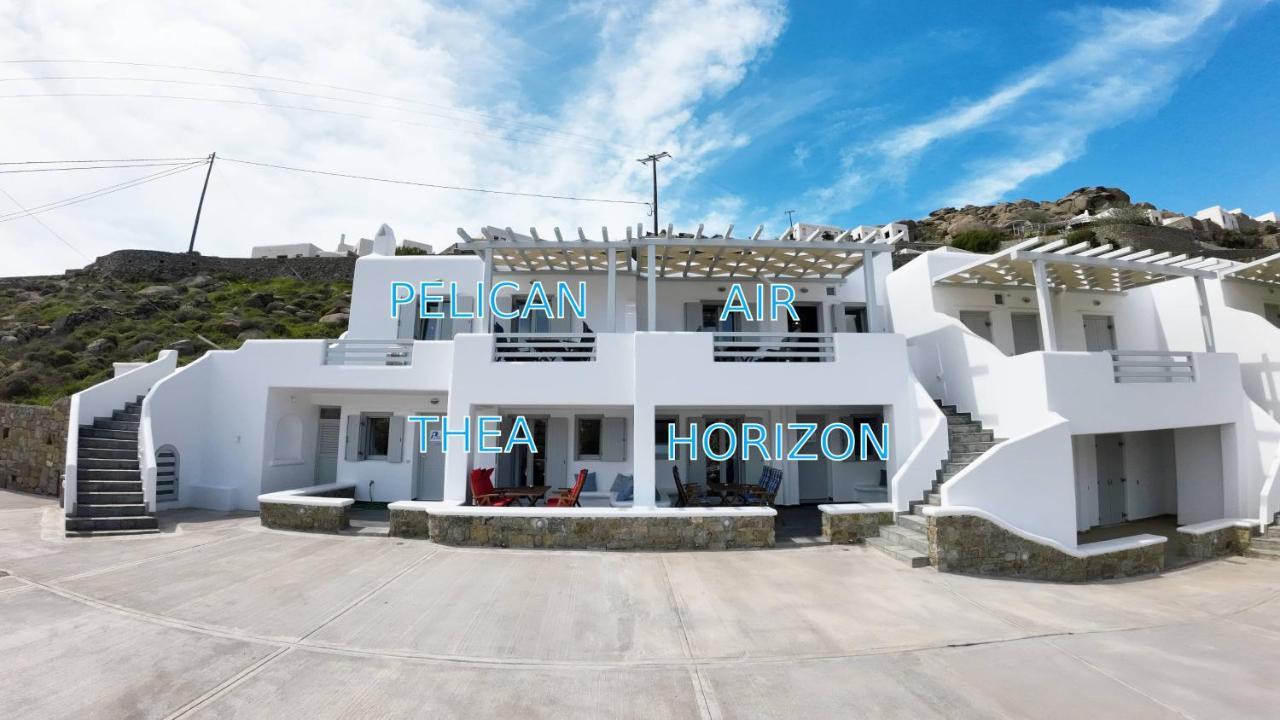 1Path Thea Mykonos Super Paradise Beach House Mykonos Town Zewnętrze zdjęcie
