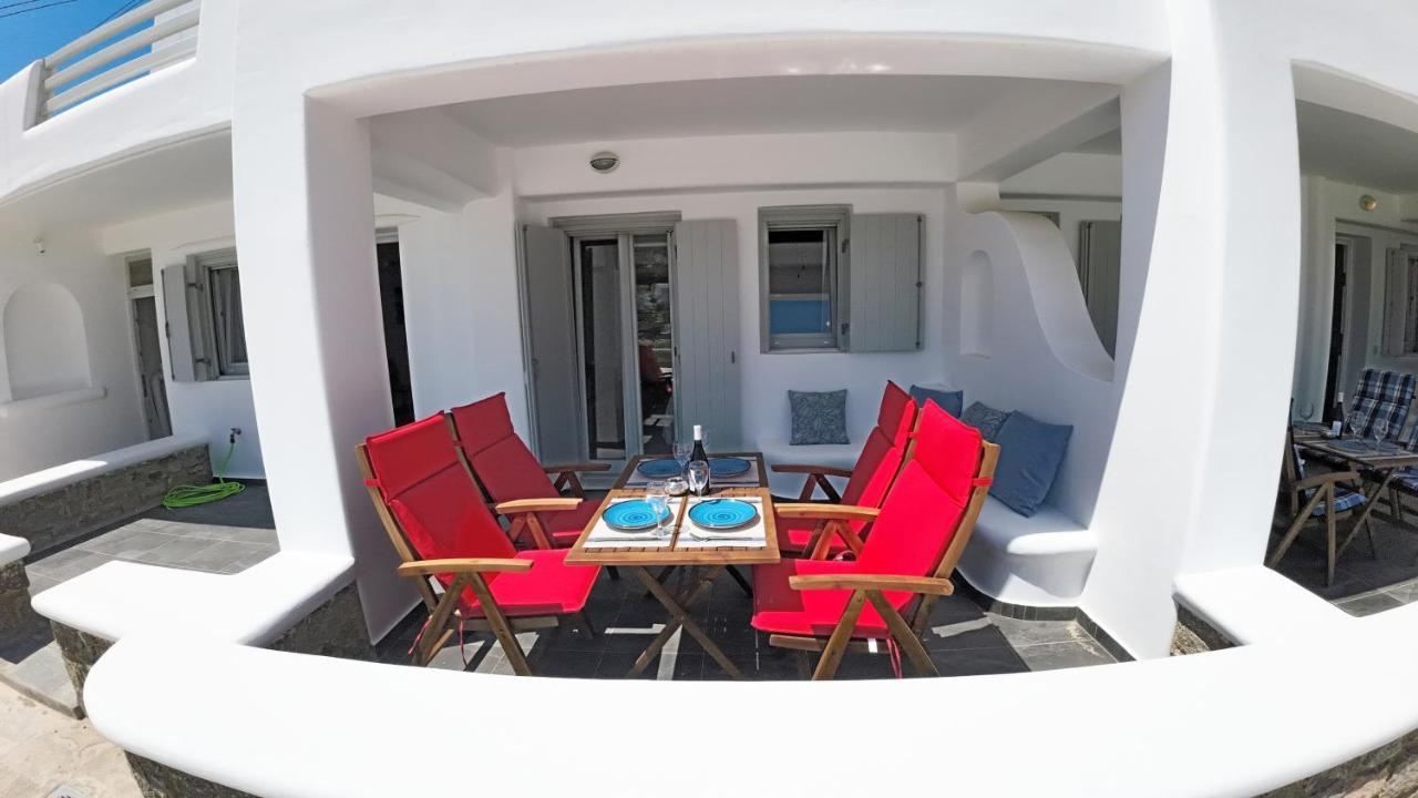 1Path Thea Mykonos Super Paradise Beach House Mykonos Town Zewnętrze zdjęcie