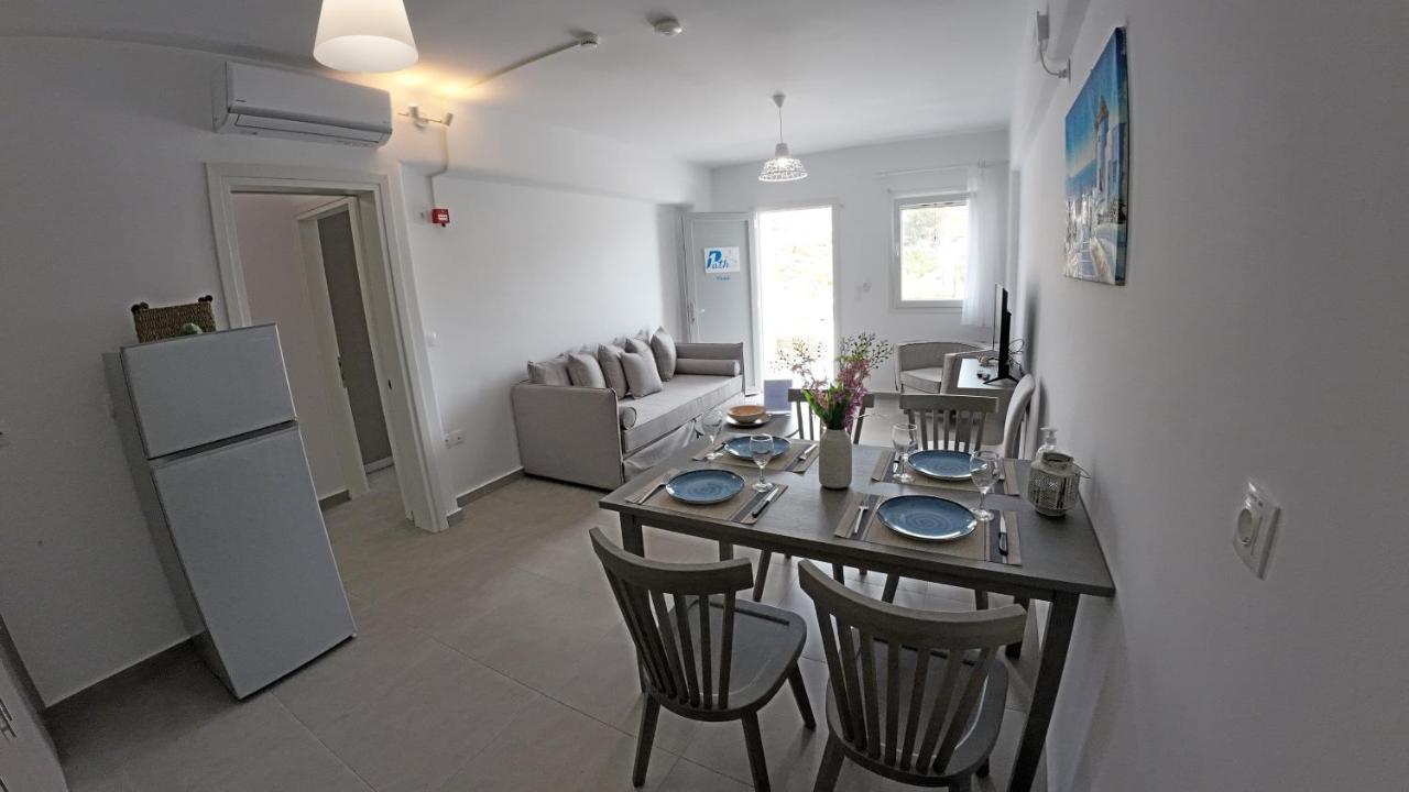 1Path Thea Mykonos Super Paradise Beach House Mykonos Town Zewnętrze zdjęcie
