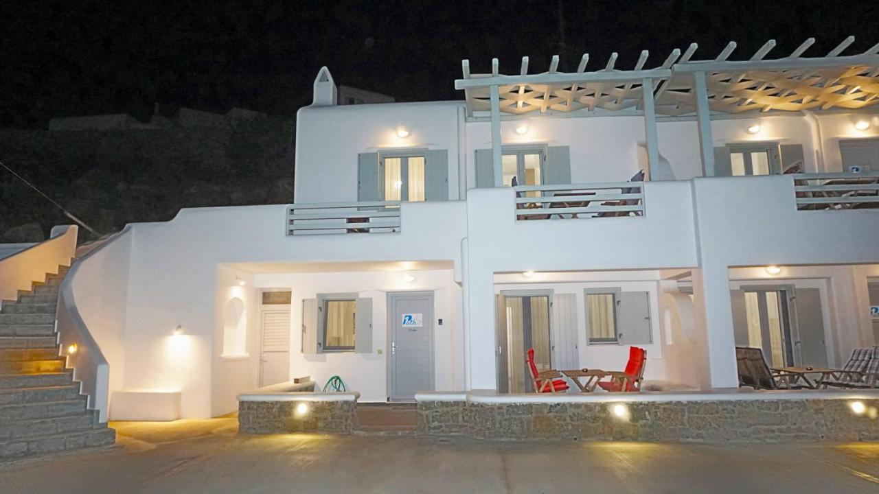 1Path Thea Mykonos Super Paradise Beach House Mykonos Town Zewnętrze zdjęcie